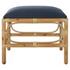 Laguna Small Navy Bench by Uttermost
