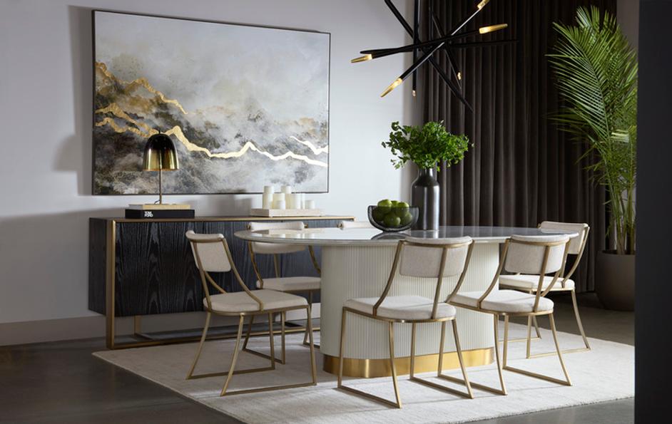 SERWIN CHANDELIER by Sunpan