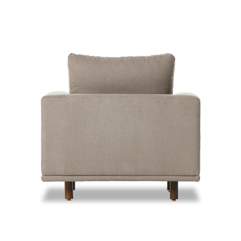 Dom Chair In Portland Cobblestone by Four Hands