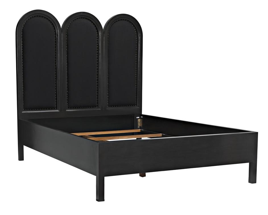 Arch Bed, Queen by Noir Furniture