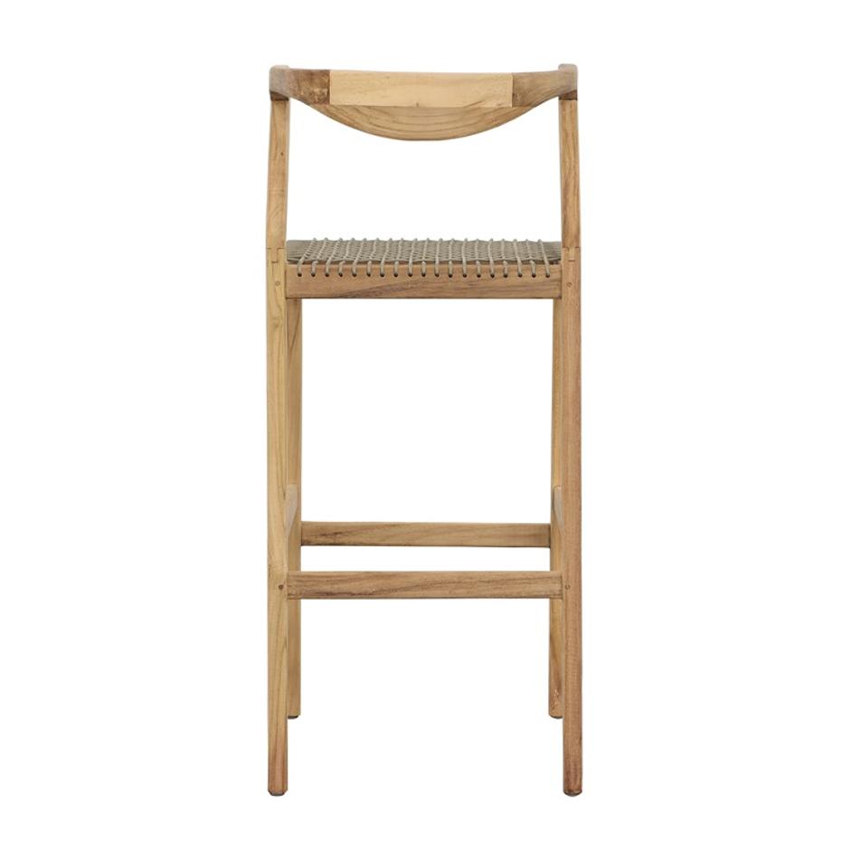 Sienna Outdoor Barstool by Curated Collections