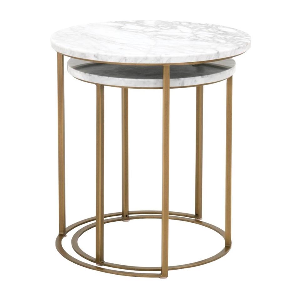 Carrera Round Nesting Accent Table by Essentials For Living