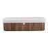 Sonny Bench Walnut by Moes Home