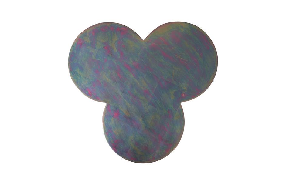 Marley Coffee Table, Resin, Copper Finish by PHILLIPS COLLECTION