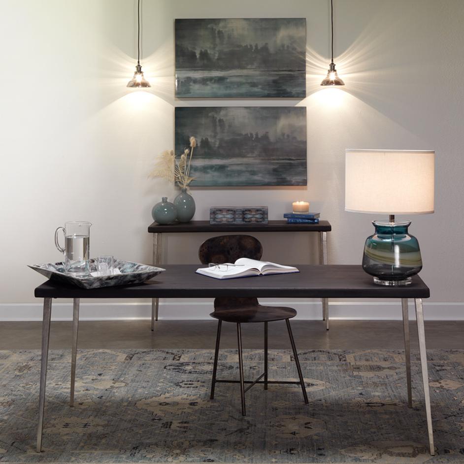 Cloudscape Wall Art, Blue by Jamie Young