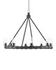 Orson Chandelier In Light Molé by Currey & Company