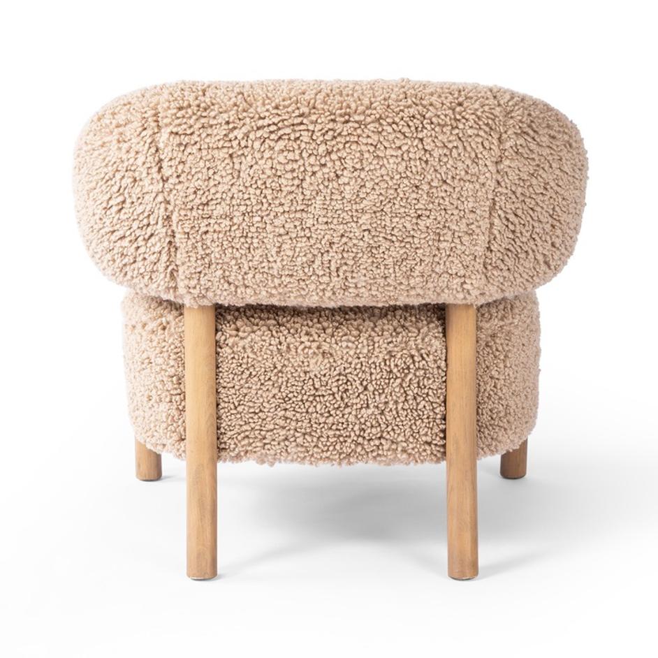 Brodie Chair - Andes Toast by Four Hands