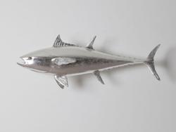 Bluefin Tuna Fish, Silver Leaf by PHILLIPS COLLECTION