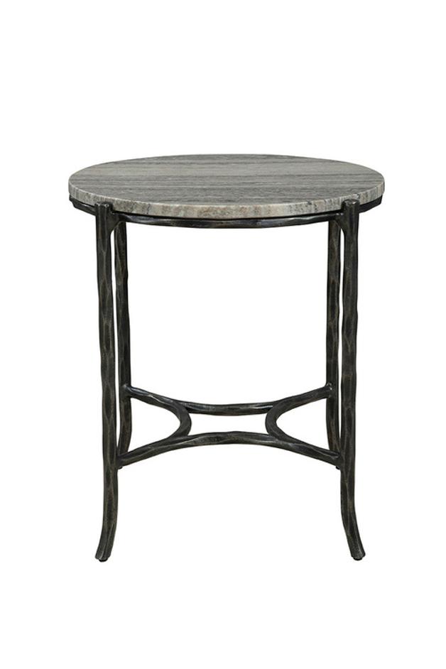Stonewall End Table by Furniture Classics