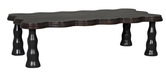 Lilly Coffee Table, Pale by Noir Furniture