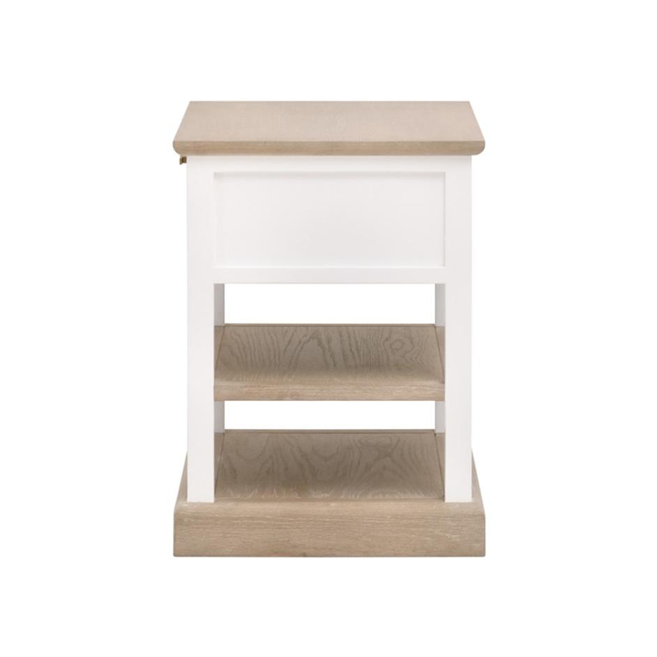 Weave 1-Drawer Side Table by Essentials For Living