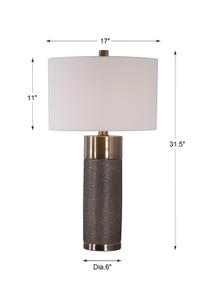 Brannock Table Lamp by Uttermost