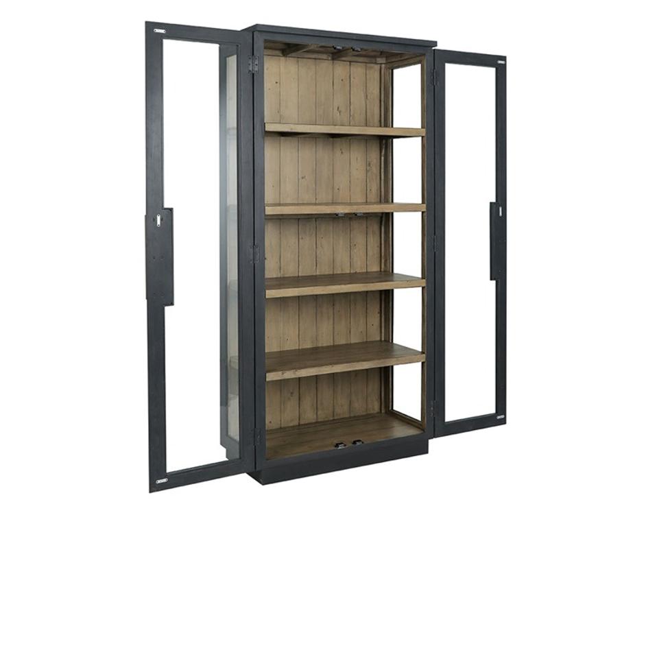 Larson Reclaimed Pine 82" Tall Cabinet by Classic Home