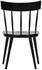 Esme Chair, Hand Rubbed Black by Noir Furniture