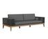 SALERNO SOFA - GRACEBAY GREY by Sunpan