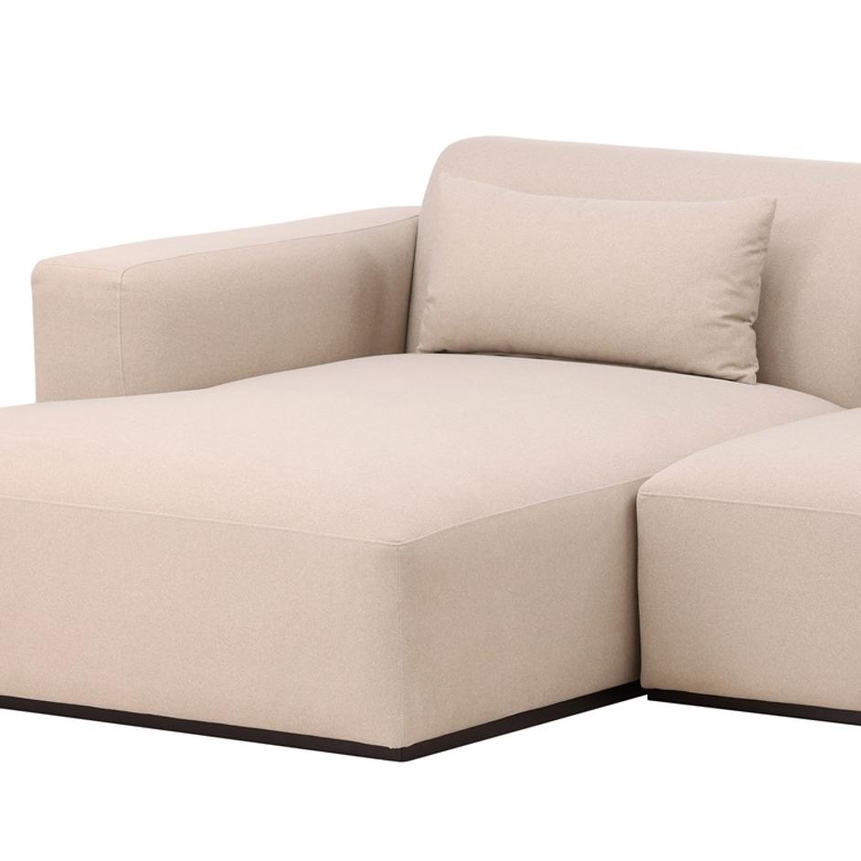 Aveline Chaise Sectional by Curated Collections