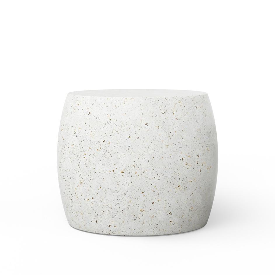 Pebble End Table by Urbia Imports