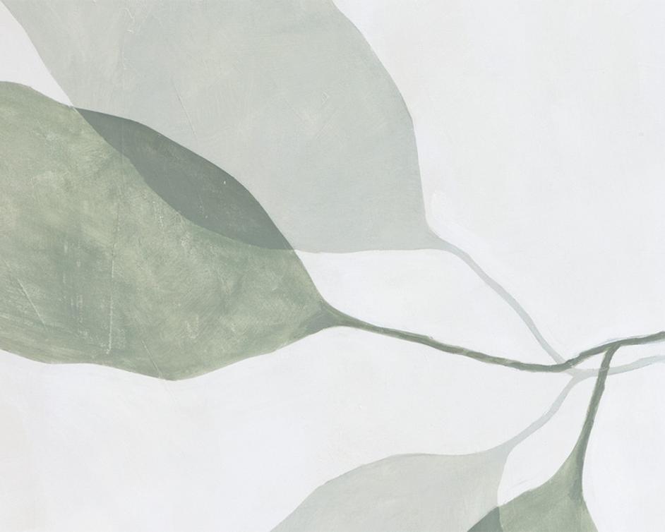 CALM REFLECTION (SET OF 2) - 40" X 50" - NATURAL FLOATER FRAME by Sunpan