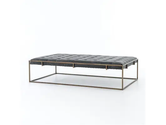 Cheryl Coffee Table - Ebony by FOUR HANDS