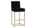 JOYCE BARSTOOL - CUBE BLACK by Sunpan
