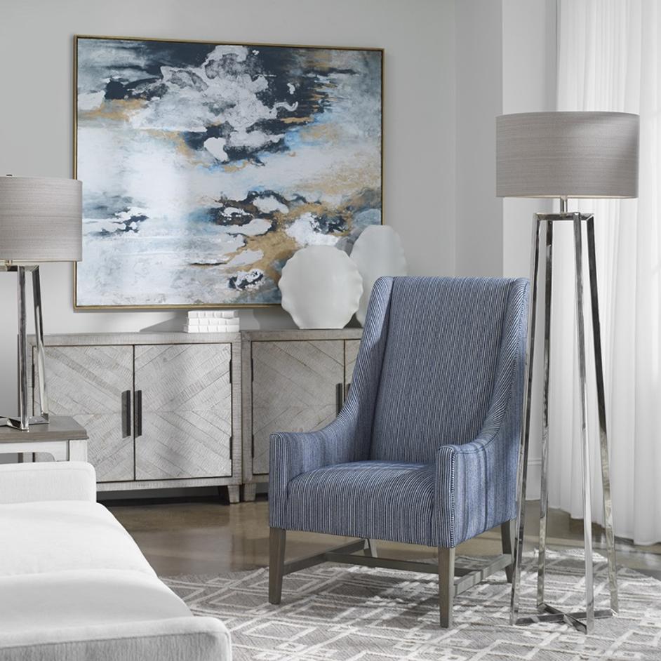 Keokee Floor Lamp by Uttermost