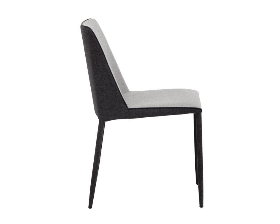 Renee Dining Chair - Armour Grey / Dark Slate by Sunpan