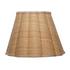 Scalloped 1-Light Wall Sconce, Raffia by Jamie Young