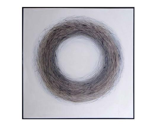 Nesting - 60" X 60" - Black Floater Frame by Sunpan