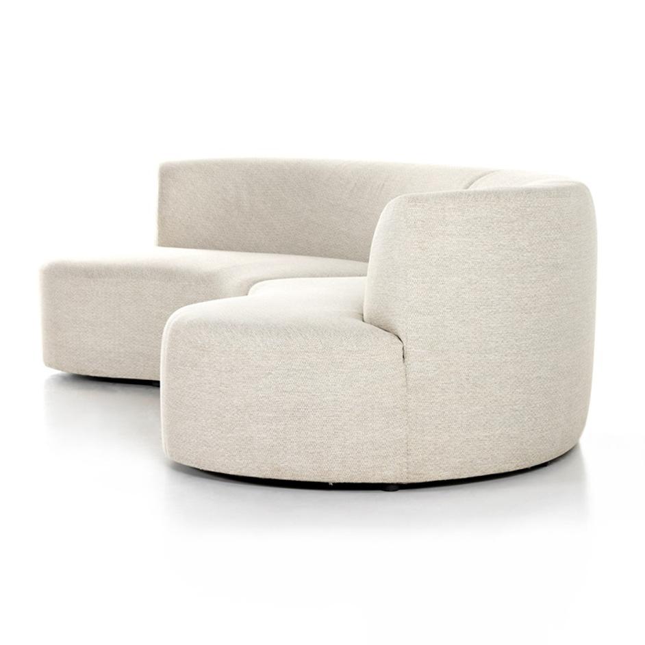 Opal Outdoor 2-Piece Sectional - Faye Sand by Four Hands