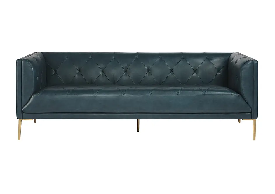Westin Sofa - Vintage Peacock by Sunpan