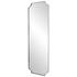 Lennox Nickel Tall Mirror by Uttermost