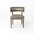 Ethan Dining Chair-Light Grey by FOUR HANDS