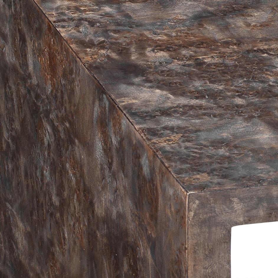 Bedford Wood Set of 2 Nesting Tables, Charcoal by Jamie Young