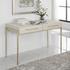 Jewel Modern White Desk by Uttermost