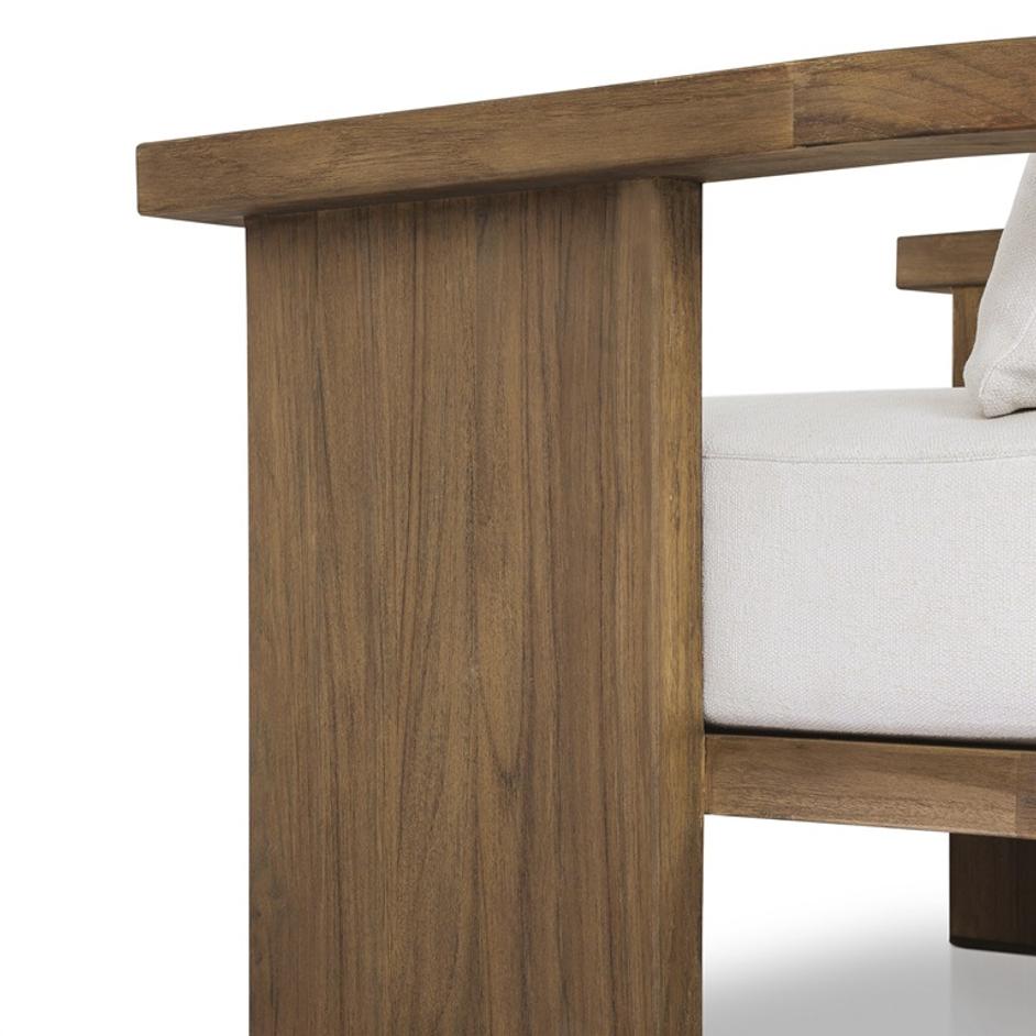 Tahana Outdoor Chair - Alessi Linen by Four Hands