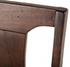 Colonial Plantation Mango Wood Dining Chairs in Brown Mahogany, Set of 2 by Home Trends & Design