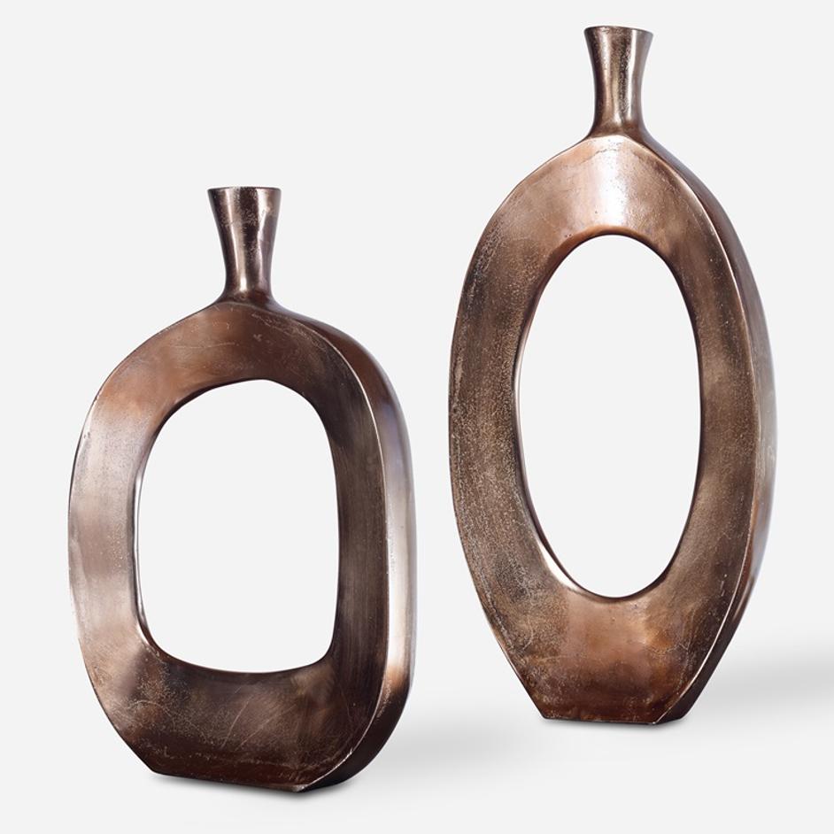 Kyler Vases by Uttermost