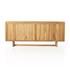Merit Outdoor Sideboard In Natural Teak by FOUR HANDS
