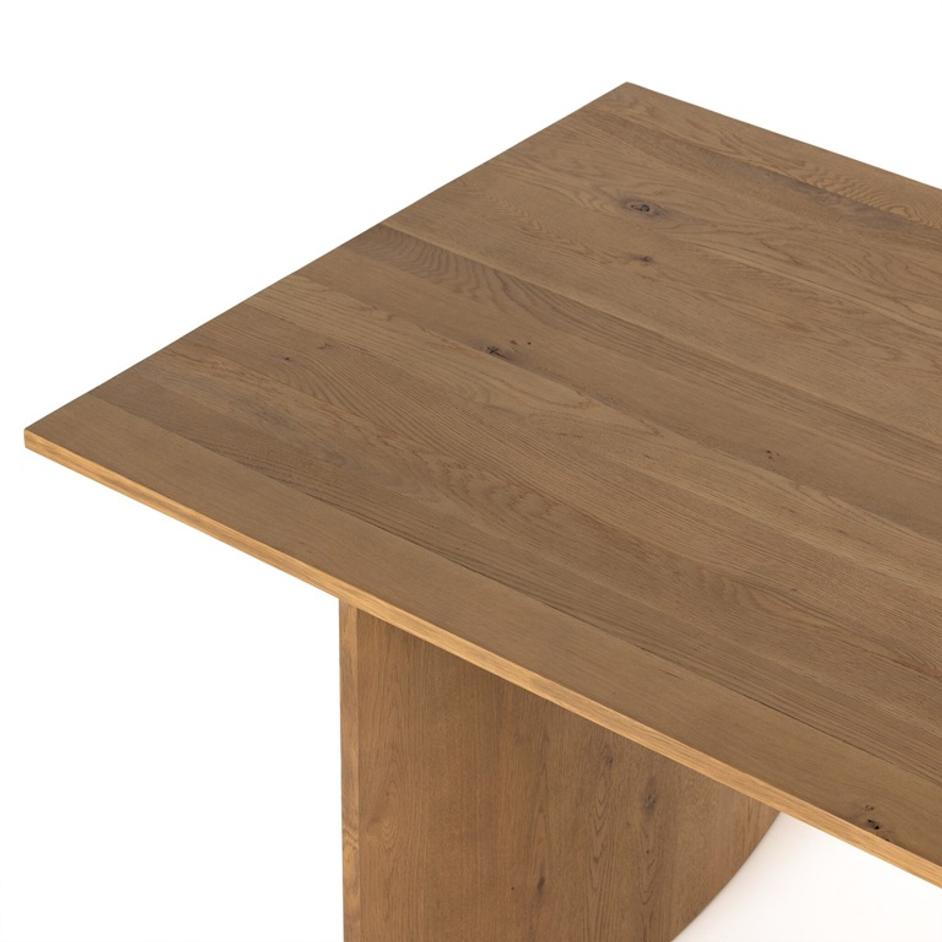 Pickford Dining Table - Dusted Oak Veneer by Four Hands