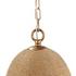 Kimbelle Pendant Natural/Black by Classic Home