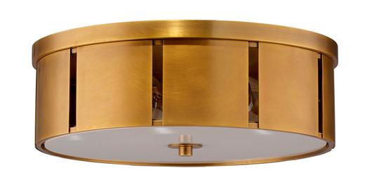 Orbit Metal Flush Mount Ceiling Light, Small by Jamie Young
