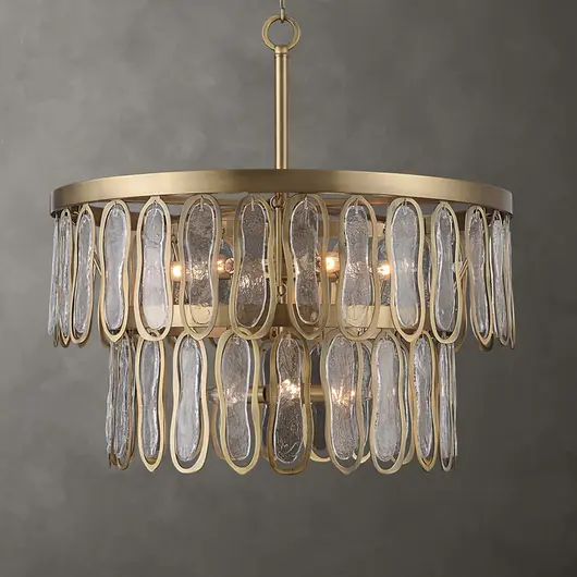 Aurelie 9 Light Round Pendant by Uttermost
