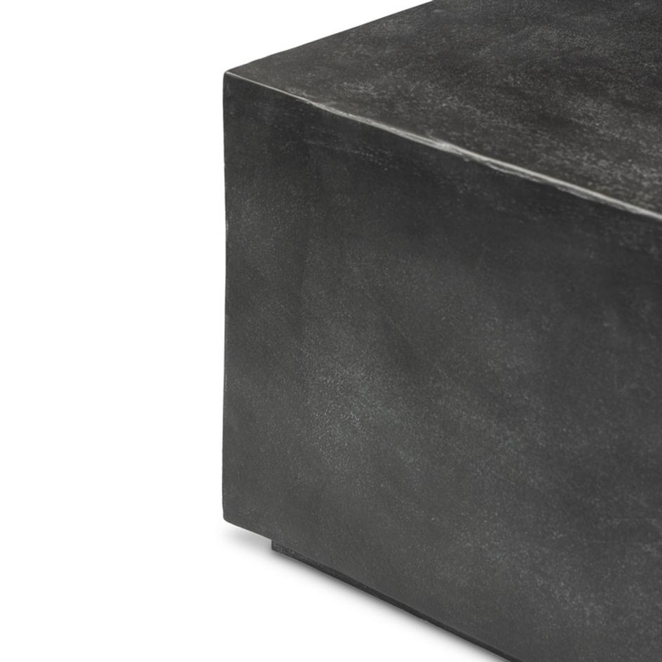 Graso Outdoor Coffee Table - Aged Grey by Four Hands