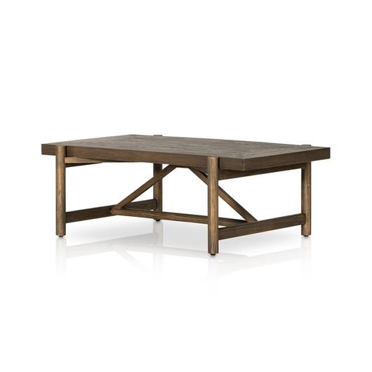 Goldthwaite Coffee Table - Sienna Brown Pine by Four Hands