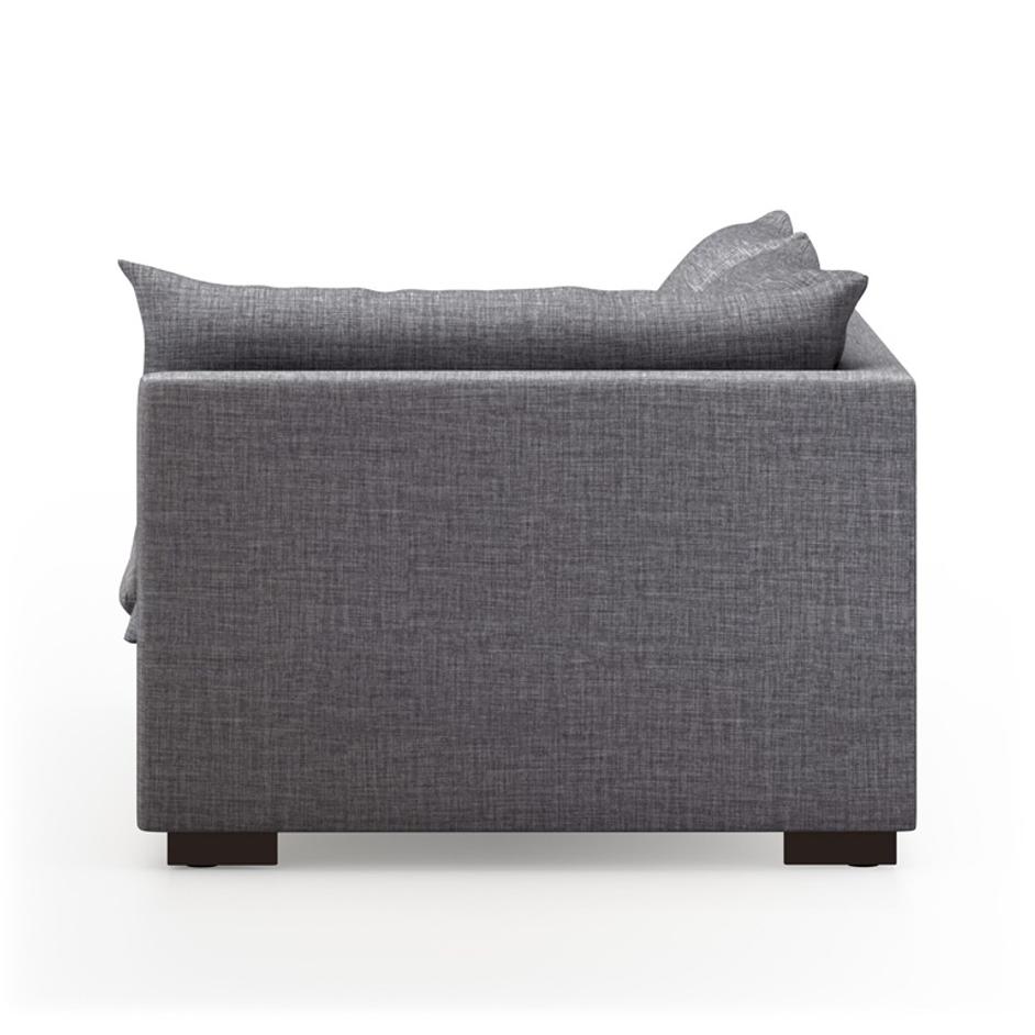 Build Your Own: Westwood Sectional - Bennett Charcoal by Four Hands