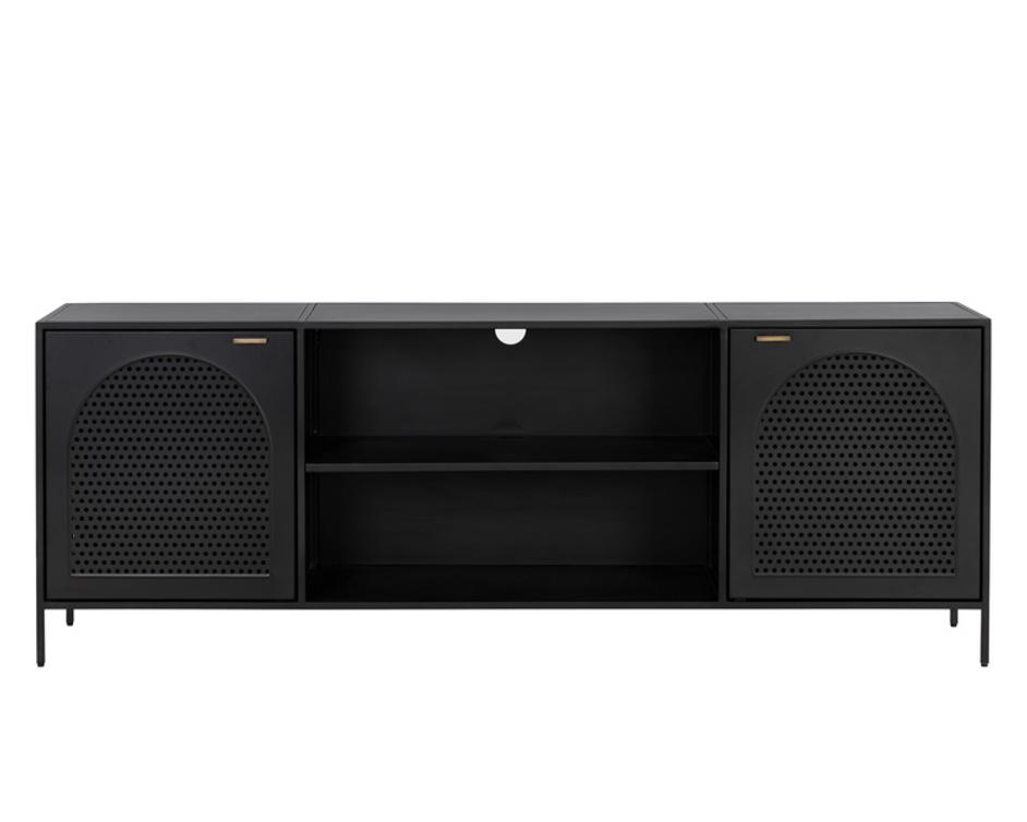 AZIZA MEDIA CONSOLE AND CABINET by Sunpan