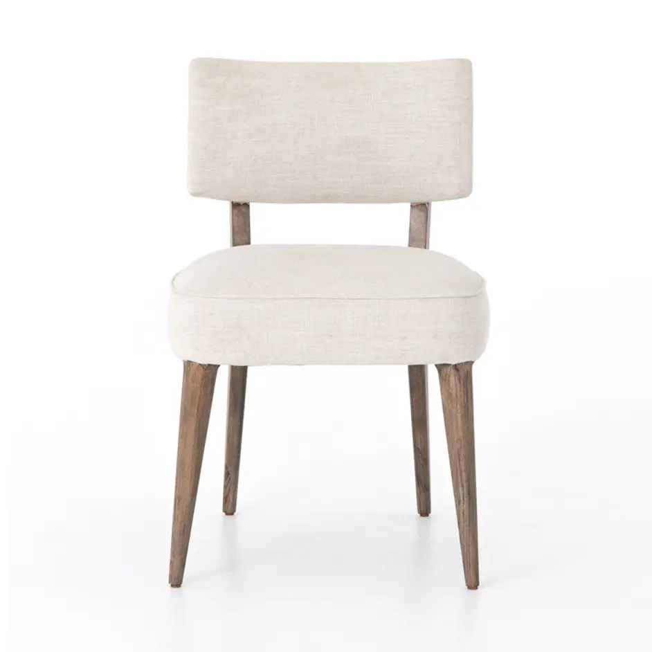Orville Dining Chair In Cambric Ivory by FOUR HANDS