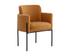 RICHIE DINING ARMCHAIR - BLACK - DANNY AMBER by Sunpan