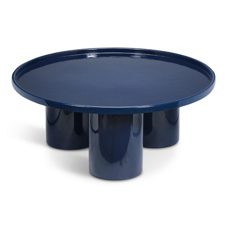 Sofia Coffee Table - Navy by Urbia Imports