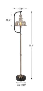 Elieser Floor Lamp by Uttermost